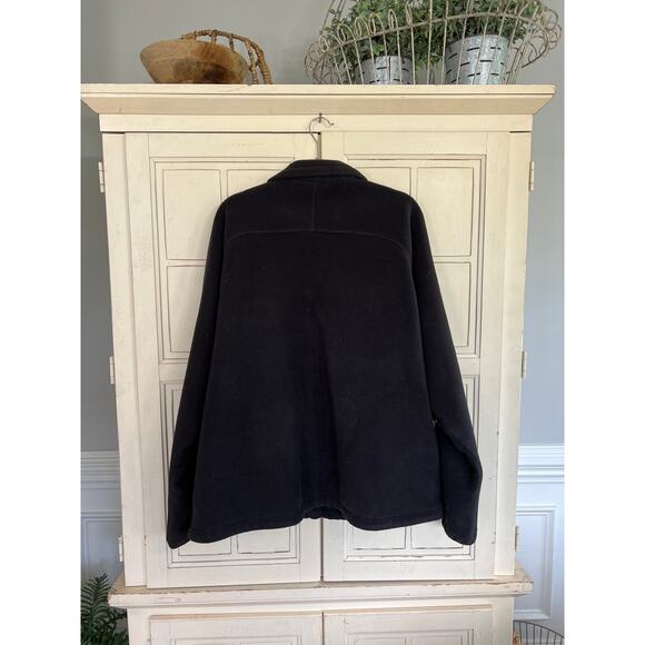 Marmot size XXL men’s black fleece zip up jacket - Picture 3 of 3